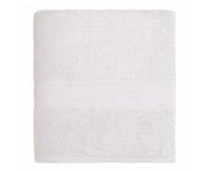 Linge de bain en coton moelleux 550gr/m² Blanc 50 x 100 cm - Blanc
