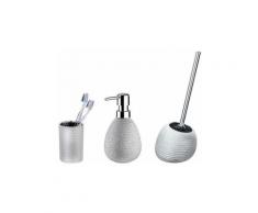 Set d'accessoires de salle de bain Polaris Juwel Argent