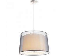Lampe de table de style moderne-Matte de nickel71