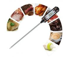 LCD Thermomètre alimentaire Cuisine Cuisson Sonde de température de cuisson