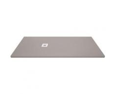 Receveur de douche extra-plat - Gris Humo - 80x180 cm | Collection K