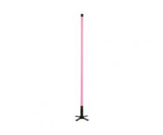 Lampe Tube Néon sur Pied Unicolore 134cm - Rose - SILUMEN