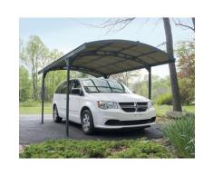 Carport en Aluminium HISPANO 14,3 m²