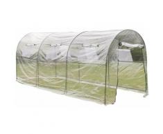 Serre de jardin 450x190x200 cm jardinage