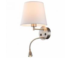 Applique murale avec liseuse led "Pair"