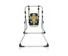 Balancelle berceau transat chaise haute 12m+ bébé enfant - Samba Plus 4en1 - Bleu marine et Verte /