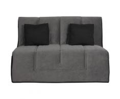 LOS ANGELES - Banquette Slyde 160 angel gris - matelas Dunlopillo