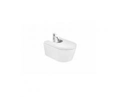 ROCA Inspira Round Bidet Suspendu 370X560 Blanc - A357525000