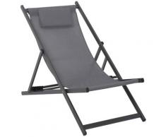 Homemaison - Chilienne Athos Alu Polyester Anthracite
