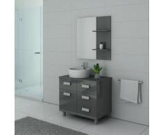Meuble de salle de bain MILAN Gris Taupe