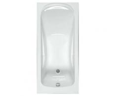 Baignoire rectangulaire LORIA 170 x 75 cm - Blanc