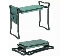 STOEX Tabourets de Jardinage Agenouilloir Siège de Jardin Siège de Jardinier Pliable Banc