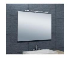 Miroir de salle de bains avec spot LED Horizontale - 65 cm x 90 cm (HxL)