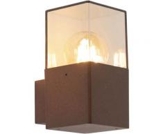 Applique extérieure industrielle brun rouille IP44 - Danemark Qazqa Rustique, Moderne Luminaire