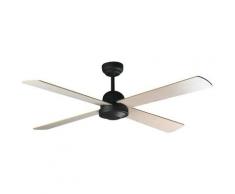 Ventilateur de plafond design Ibiza Rouille Acier 33288 - Faro