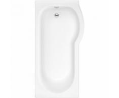 Baignoire d'Angle asymétrique 85x167.5cm