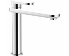 Robinet Mitigeur Lavabo Bec Longue Nobili Dress DS106158/2 | Chromé