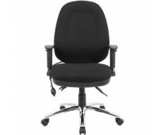 Chaise opérateur pivotante Deluxe - assise rembourrée