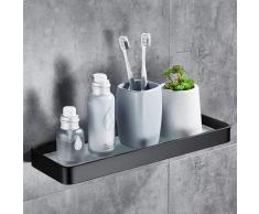 Étagère Douche sans Percage Etagere Murale Salle de Bain Caddy avec Rangement Organisateur