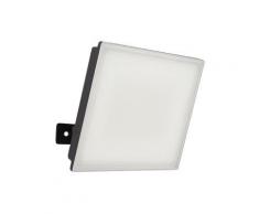 Projecteur mural noir à LED 6500 lumens | Xanlite