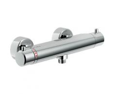 Mitigeur thermostatique douche montage mural Nobili Thice TH85530CR | Chromé