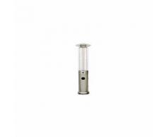 Chauffage de terrasse gaz Parasol chauffant 11kW - QLIMA - Inox