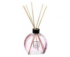 Comptoirdelabougie - Diffuseur de Parfum & 6 Bâtonnets Haly 50ml Rose