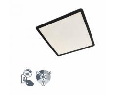 Plafonnier IP44 dimmable en 3 étapes avec LED 60 cm - Steve Qazqa Design, Industriel / Vintage,