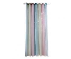 Rideaux Etoiles Rideaux Occultants Pour Enfants Filles Chambre Salon Colore Double Couche Etoiles