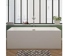 Baignoire îlot rectangulaire Burano