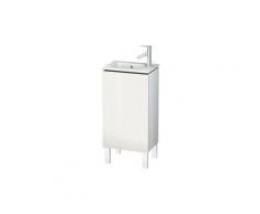 Duravit Meuble sous-lavabo L-Cube vertical, 1 porte, charnières à droite, 420mm, pour moi par