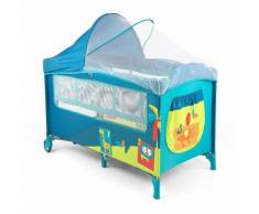 Lit voyage/parc pliant parapluie mousquitaire plan à langer mélodies vibrations bébé Mirage Deluxe