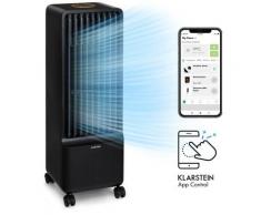 Maxflox Smart 3-in1 Rafraîchisseur d'air Ventilateur Humidificateur 5L WiFi Télécommande 2x pack de