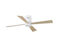 Ventilateur de plafond avec lumière modèle-Timor-Blanc