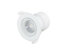 Spot LED 5W Encastrable orientable 350 Lm Eq 35W | Température de Couleur: Blanc chaud 3000K