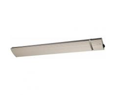 Chauffage infrarouge en céramique blanch cm 104,5x17,7x6 CH15A7R - Sined