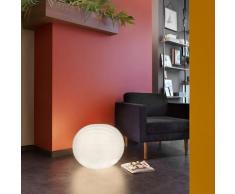 Sphère lampadaire design extérieur intérieur moderne Molly - Slide