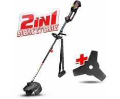 Elem Garden Technic - Débroussailleuse électrique 1200W Garden Technic