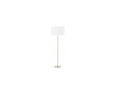 WINONA - Lampe de Sol Design - Blanc - Blanc