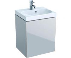 Geberit Acanto Meuble sous-lavabo pour lavabo 500608, 446x534x376mm, Couleur (avant/corps): Verre