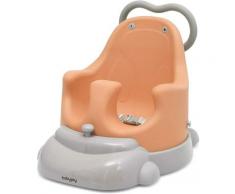 GOPLUS 6 en 1 Chaise Multifonctionnelle et Mignonne à Manger pour Bébé, Chaise de Douche, Trotteur,