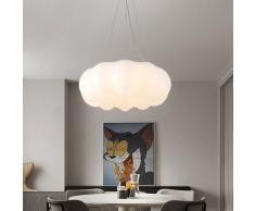 Moderne Suspension, Nuages ????de citrouille creatifs Lampe enfant Lumiere tricolore Convient pour