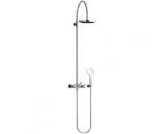Dornbracht Tara Tuyau de douche avec mitigeur, sans douche à main, douche sur pied de projection