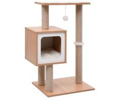 Vidaxl - Arbre à chat avec tapis à gratter en sisal 82 cm