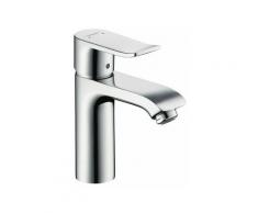 HANSGROHE Metris 110 Mitigeur lavabo sans tirette ni vidage chromé