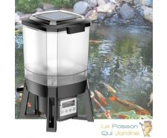 Distributeur solaire de nourriture bassin de jardin. Qualité pro