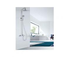 Système de douche thermostatique 4011 Basic avec douchette à main - sélection du pommeau de douche