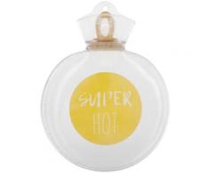 Atmosphera - Bouillotte eau chaude en pvc Fun - Super