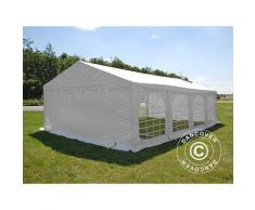 Tente de réception Original 6x8m PVC, Blanc