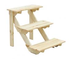 Sellette escalier en pin